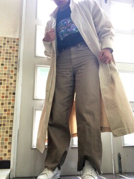 yoyoさん（レディース・160cm）の春コーディネート