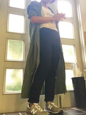 yoyoさん（レディース・160cm）の春コーディネート