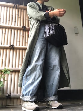 yoyoさん（レディース・160cm）の夏コーディネート