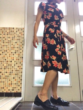 yoyoさん（レディース・160cm）の夏コーディネート