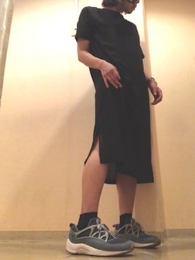 「ハラチ」｜「アイテム（ワンピース/ドレス）」を使った、yoyoさん（レディース・160cm）の夏コーディネート