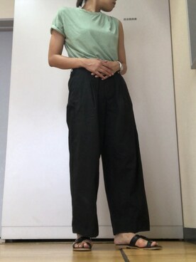 yoyoさん（レディース・160cm）の秋コーディネート