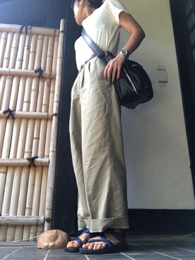 yoyoさん（レディース・160cm）の秋コーディネート