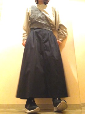 yoyoさん（レディース・160cm）の秋コーディネート