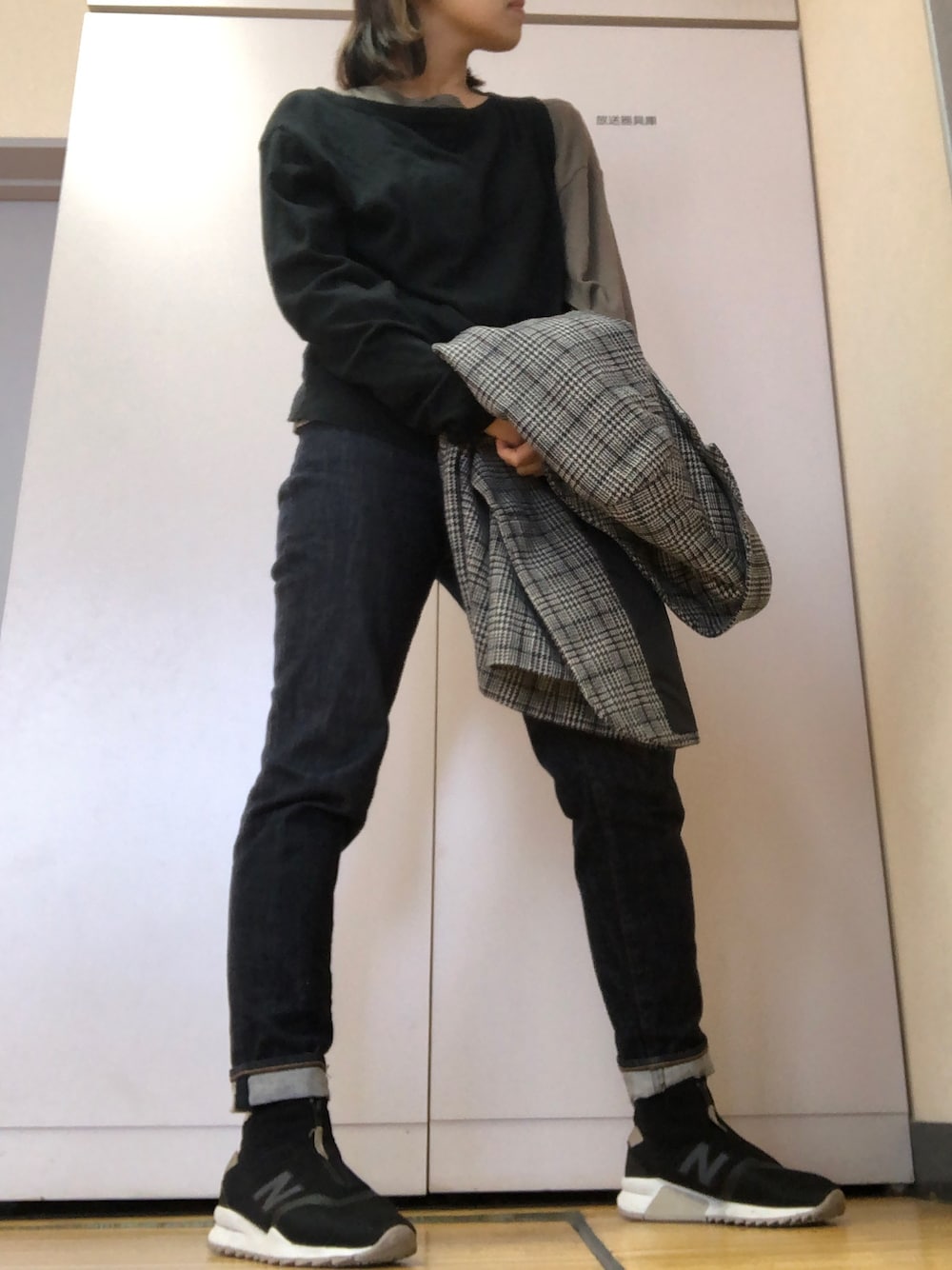 6（ロク）の「＜6(ROKU)＞KASANE LONG SLEEVE TOPS/カットソー
