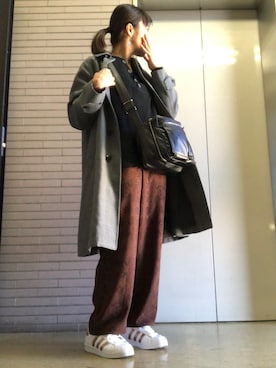 yoyoさん（レディース・160cm）の冬コーディネート