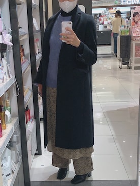 yoyoさん（レディース・160cm）の冬コーディネート