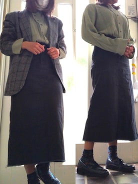yoyoさん(レディース・160cm)の春コーディネート
