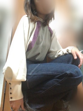 yoyoさん（レディース・160cm）の春コーディネート