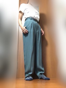 yoyoさん（レディース・160cm）の春コーディネート