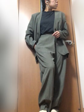 yoyoさん(レディース・160cm)の夏コーディネート
