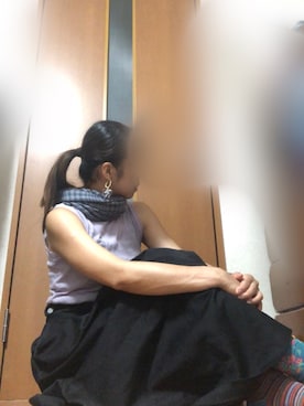 yoyoさん(レディース・160cm)の夏コーディネート