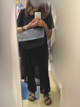 yoyoさん（レディース・160cm）の夏コーディネート