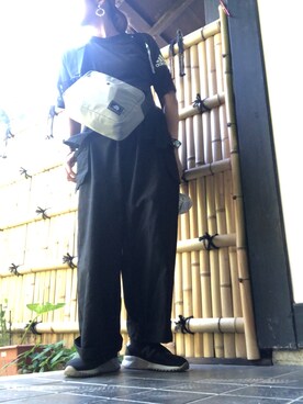 「UNITED TOKYO（ユナイテッドトウキョウ）のアイテム（チノパンツ）」を使った、yoyoさん（レディース・161cm）の秋コーディネート