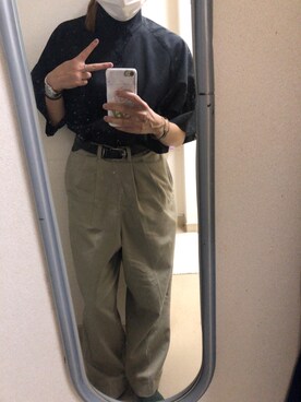 yoyoさん（レディース・161cm）の秋コーディネート