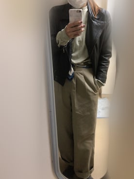 yoyoさん（レディース・161cm）の秋コーディネート