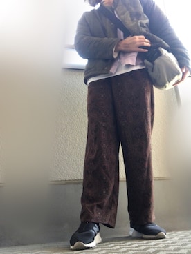 yoyoさん（レディース・161cm）の秋コーディネート