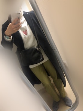 yoyoさん(レディース・161cm)の冬コーディネート