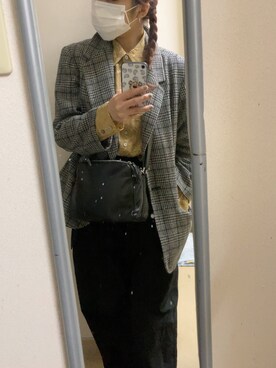 「INFIELDER DESIGN（インフィールダーデザイン）のアイテム」を使った、yoyoさん（レディース・161cm）の春コーディネート