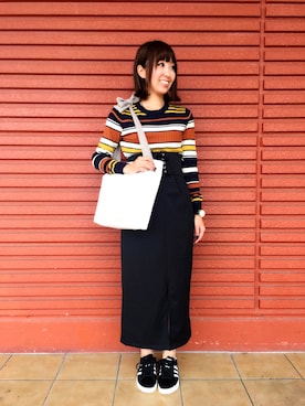 asumi.さん（レディース・160cm）の秋コーディネート