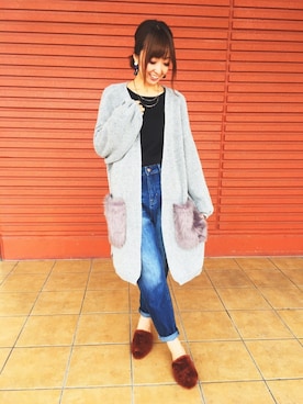 asumi.さん(レディース・160cm)の秋コーディネート