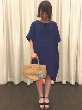 asumi.さん（レディース・160cm）の春コーディネート