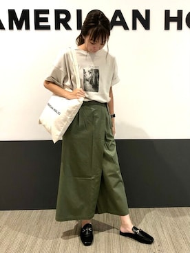 asumi.さん(レディース・160cm)の秋コーディネート