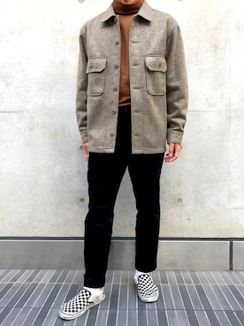「coordinate」｜ふるふる着さん（メンズ・173cm）の秋コーディネート