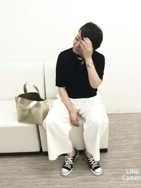 ガッツ姉さんさん(レディース・157cm)の春コーディネート