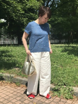 ガッツ姉さんさん(レディース・157cm)の春コーディネート