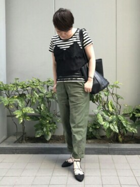 ガッツ姉さんさん（レディース・157cm）の春コーディネート