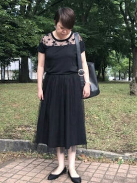 ガッツ姉さんさんのコーディネート