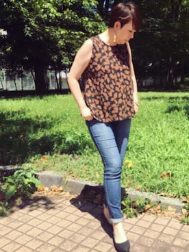 ガッツ姉さんさん（レディース・157cm）の夏コーディネート