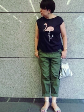 ガッツ姉さんさんのコーディネート