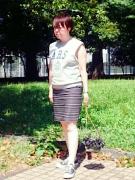 ガッツ姉さんさんのコーディネート