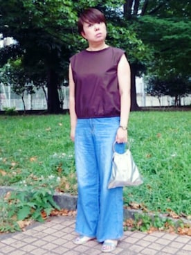 ガッツ姉さんさんのコーディネート