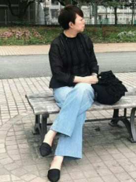 ガッツ姉さんさん（レディース・157cm）の秋コーディネート