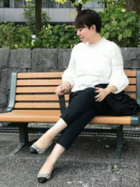 ガッツ姉さんさん（レディース・157cm）の秋コーディネート