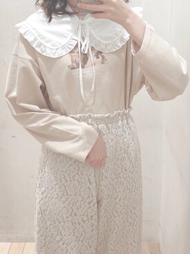 めめさん（レディース・162cm）の春コーディネート