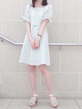 めめさん(レディース・162cm)の春コーディネート