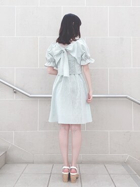 めめさん(レディース・162cm)の春コーディネート