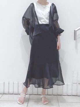 めめさん(レディース・162cm)の春コーディネート