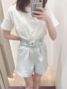 めめさん（レディース・162cm）の夏コーディネート