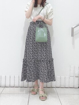 めめさん(レディース・162cm)の夏コーディネート