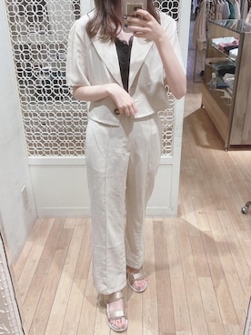 めめさん（レディース・162cm）の夏コーディネート