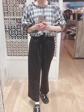 めめさん（レディース・162cm）の夏コーディネート
