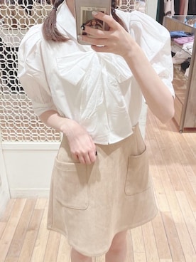 めめさん（レディース・162cm）の夏コーディネート