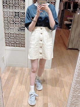 めめさん（レディース・162cm）の秋コーディネート