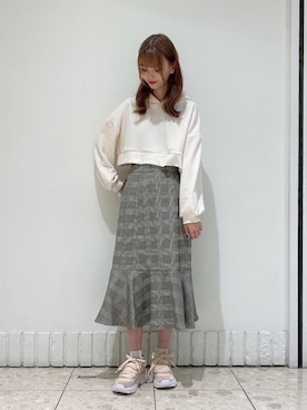 めめさん（レディース・162cm）の秋コーディネート