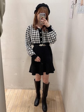 めめさん(レディース・162cm)の秋コーディネート